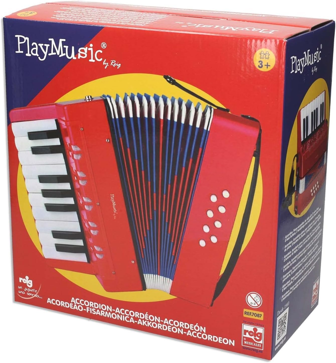 REIG 7087 Fisarmonica