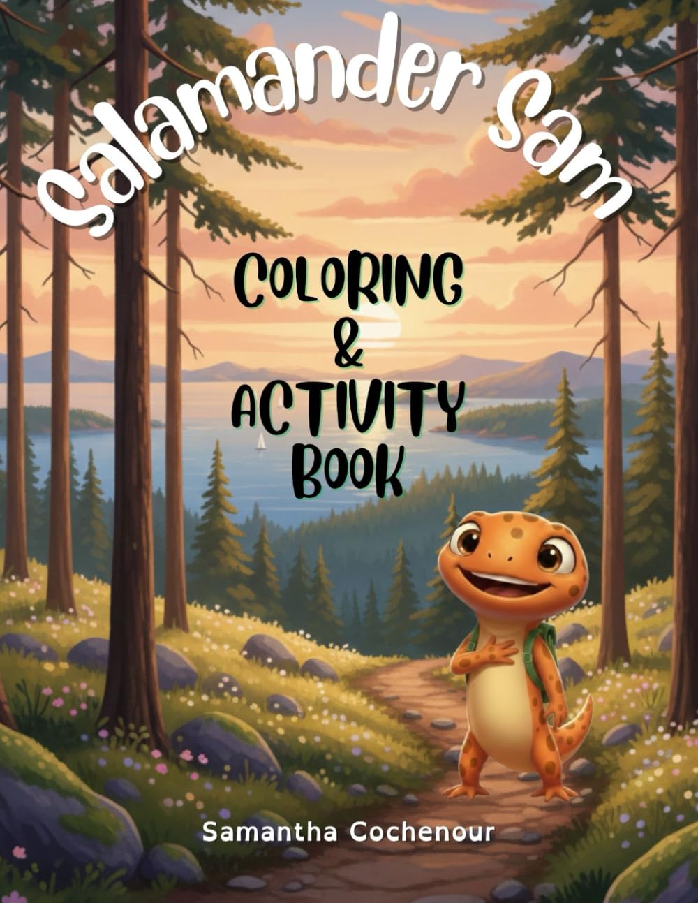 Salamander Sam Trailblazer Activities and Coloring Book
