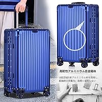 Amazon | [lanbao] スーツケース オールアルミ合金 キャリー