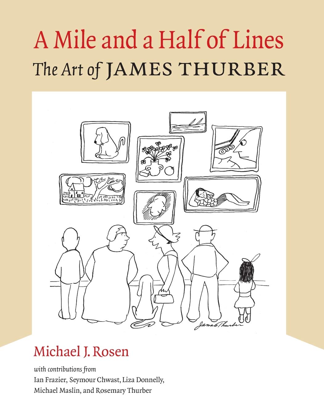 A Mile and a Half of Lines: The Art of James Thurber