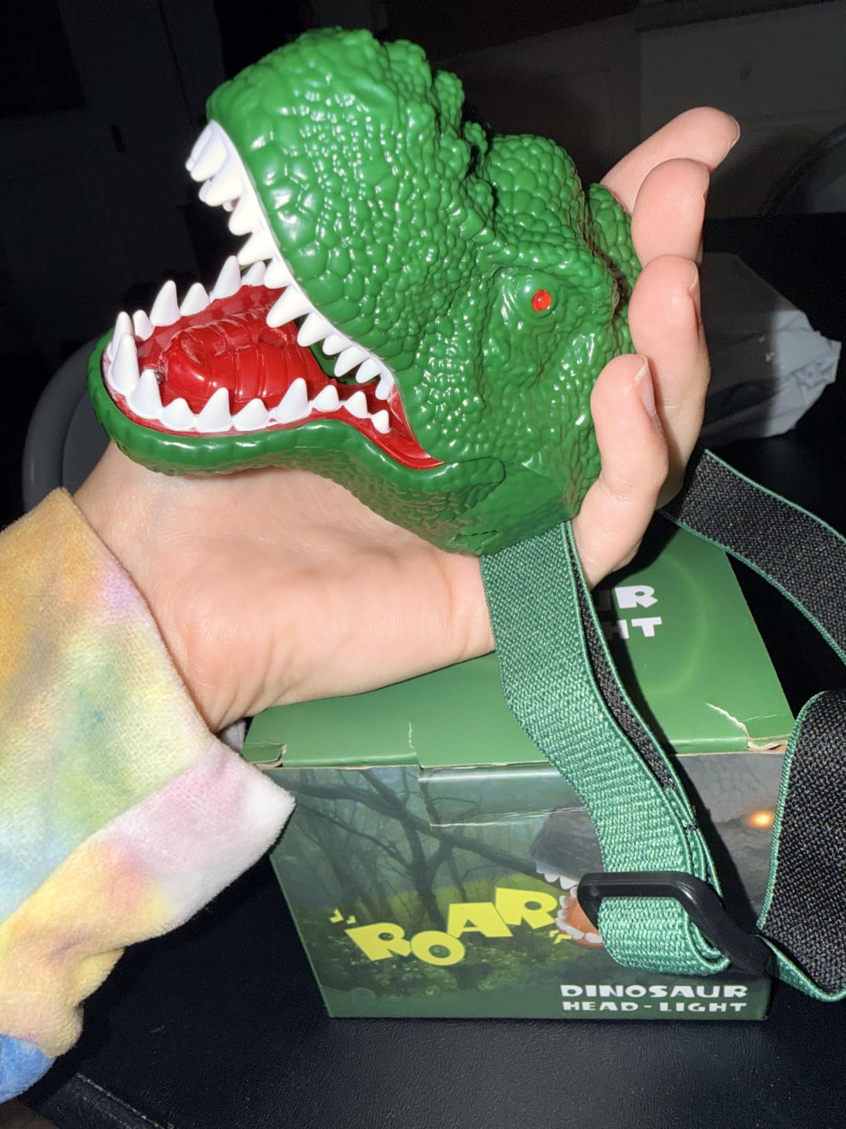Nitigo Dinosaur Headlamp