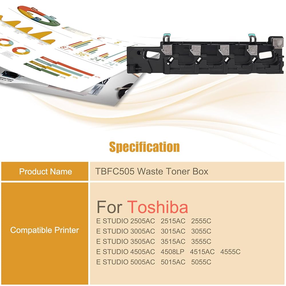 TB-FC505J/K/M/Y カートリッジセット TOSHIBA 【4色セット】東芝 T-FC505J-K, C,M,Y （黒・青・赤・黄