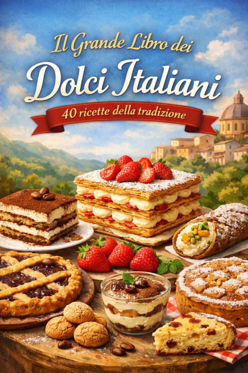 Il Grande Libro dei Dolci Italiani – 40 ricette della tradizione (I Sapori della Tradizione Italiana)