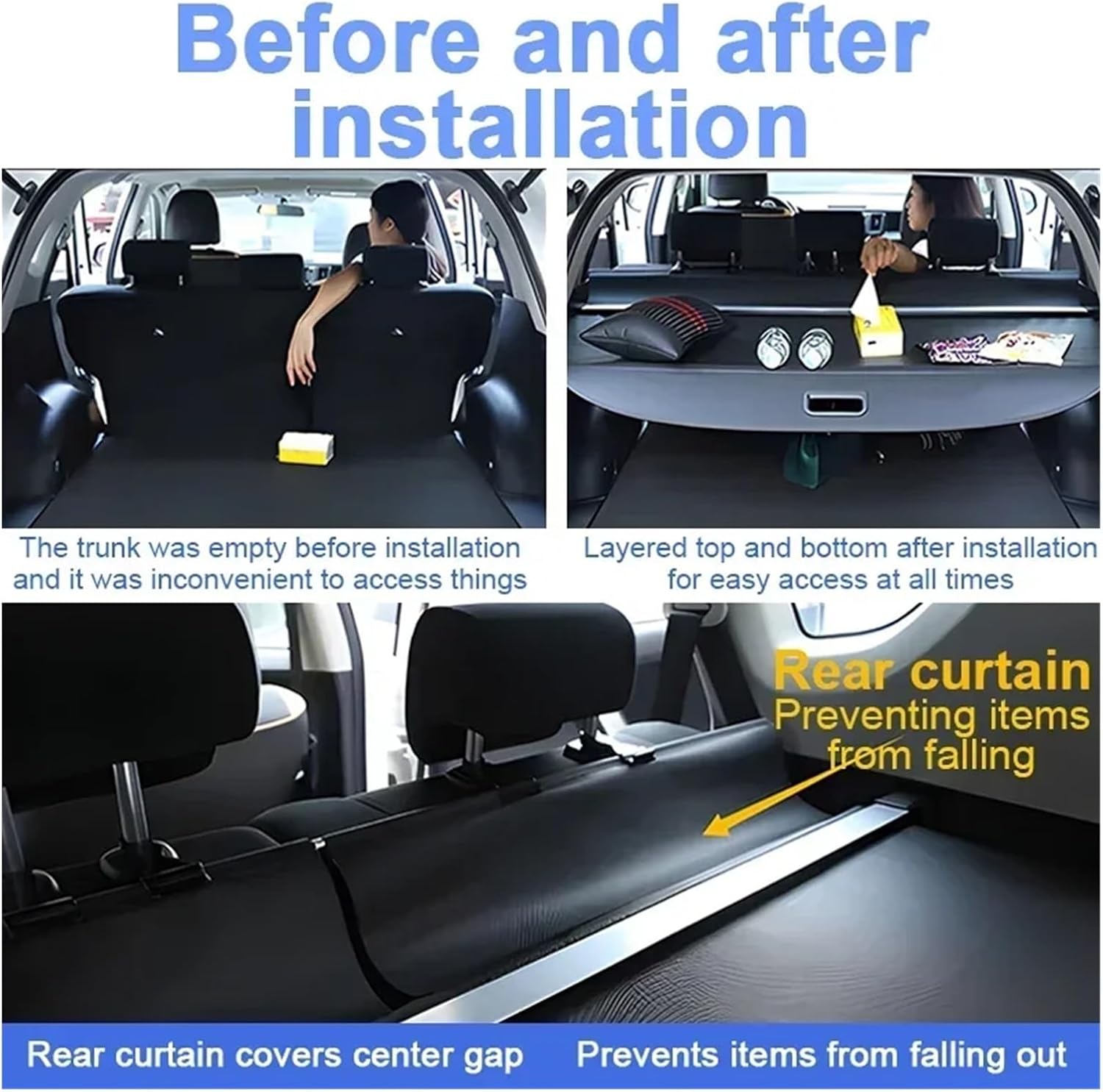 Car Trunk Cargo Cover for Nissan Qashqai J10 Dualis 2006~2013 2012 MK1 Luxury Luggage Curtain Covers Partition Accessories(Leather)