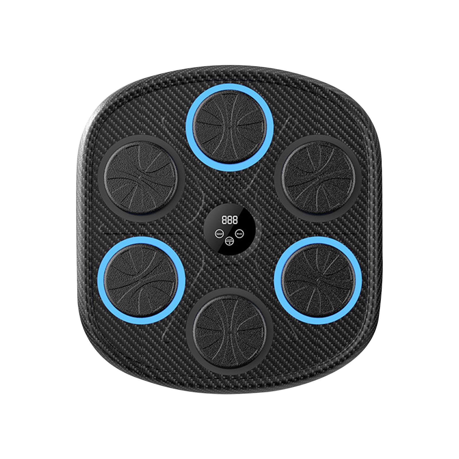 Music Boxing Training Machine for Adults Electronic Music Boxing Wall Target ONLY Boxing Machine Carbon Fiber|Punching Bags-image-20