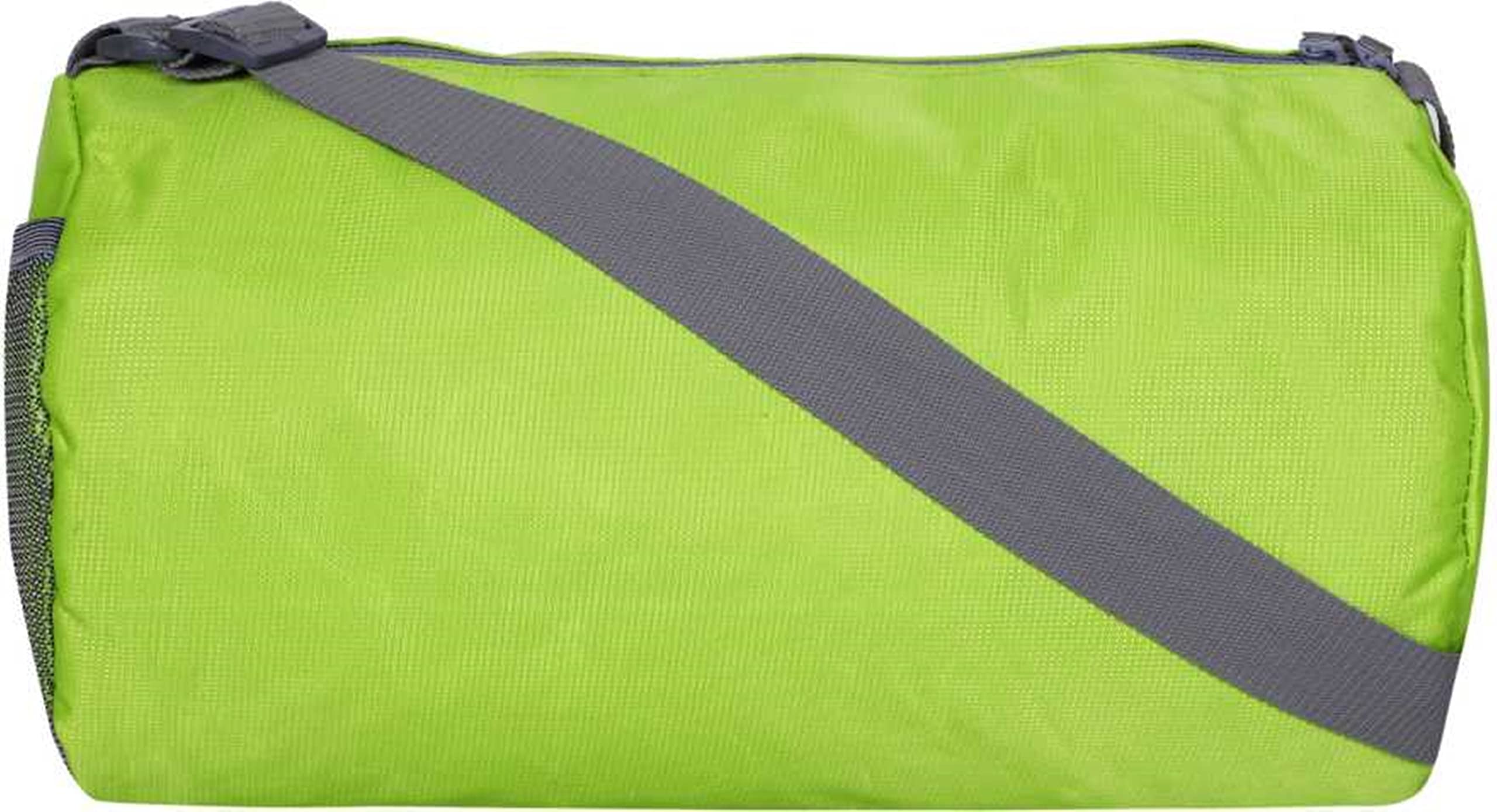 GreenMen’s Gym Duffle – Honeycomb Print Polyester Sports & Travel Bag with Shoulder Strap | Lightweight & Stylish Workout Holdall-image-4