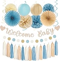 Vista 29 de Black Gold Graduation Party-Decorations Garland - 36pcs Congrats Grad Class 2026 Banner,Hat Hanging Streamers,College High School Congratulations