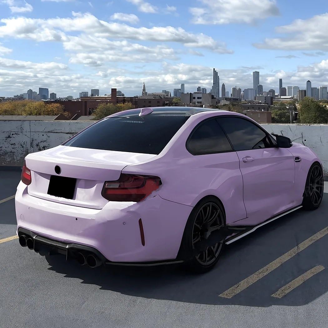 Uniwersalny spoiler Do BMW M2 F87 Diffuser Splitter Lip | 2016-2021 Tylny Spojler aerodynamiczny do motocykla