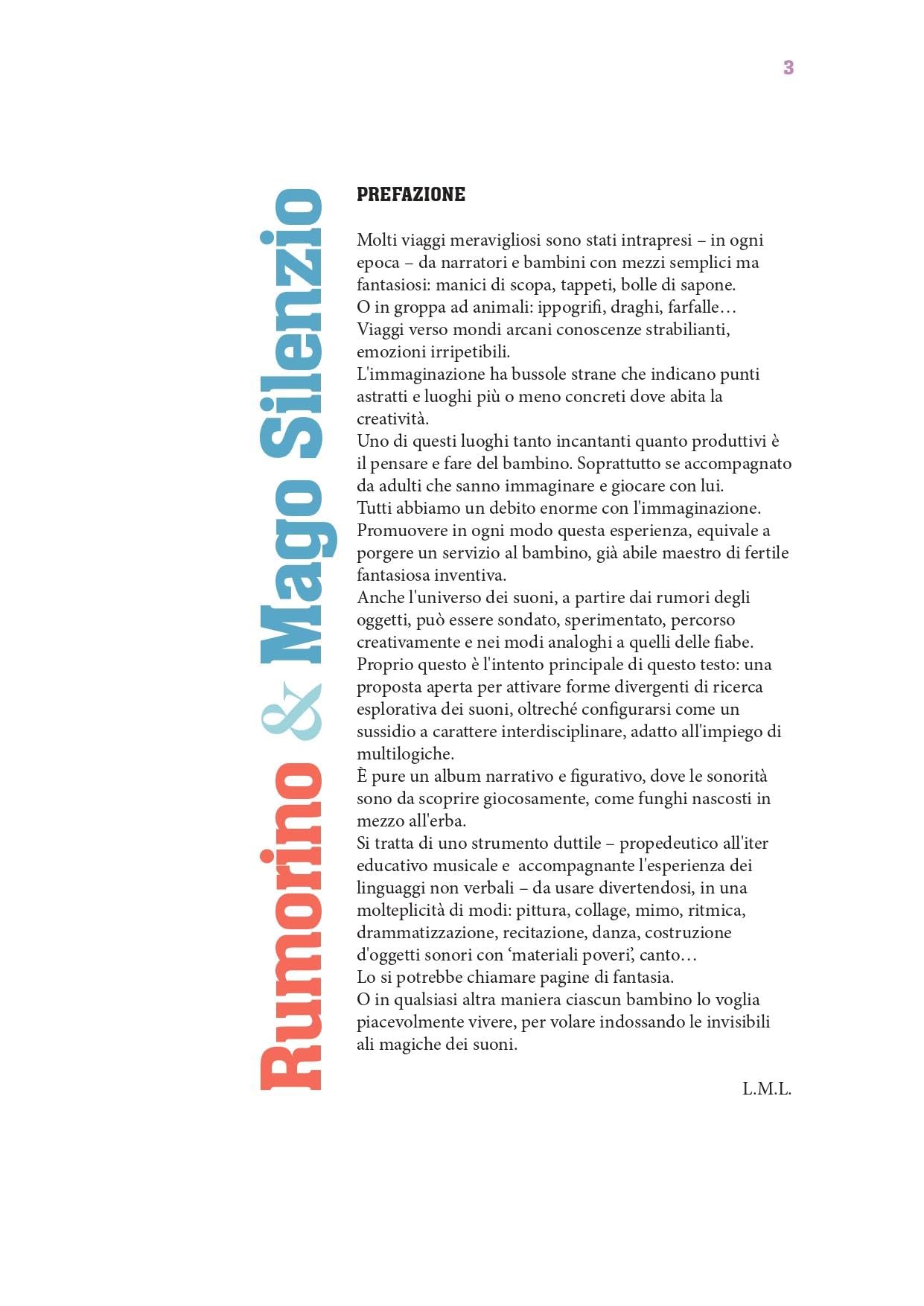 Rumorino e mago Silenzio