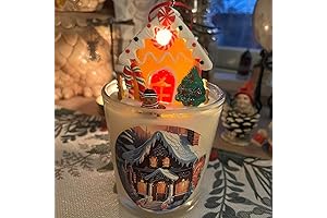 Gingerbread House Flameless Candle Warmer