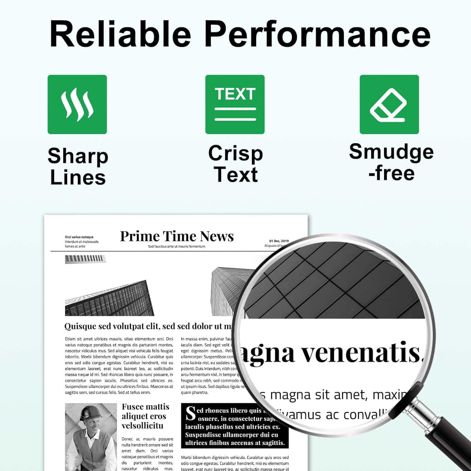 Compatible 206X 206A Toner Cartridges 4 Pack High Yield for HP Color LaserJet Pro MFP M283 M283cdw M283fdw M283fdn M255nw M255dw M282nw Printer (with Chip - Black Cyan Yellow Magenta)