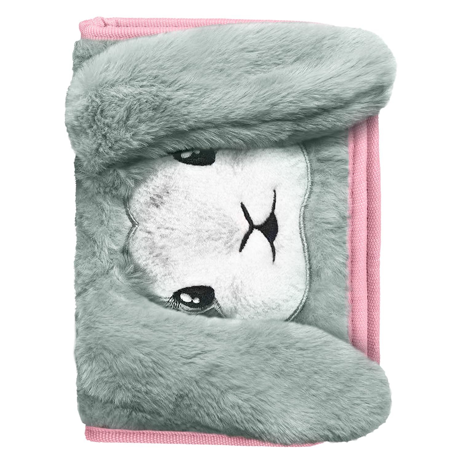 Baagl Mochila escolar para niños y niñas, 3 piezas, mochila escolar Zippy para 1ª clase, mochila escolar primaria con correa para el pecho, mochila escolar ergonómica, Bunny, Juego de mochila escolar