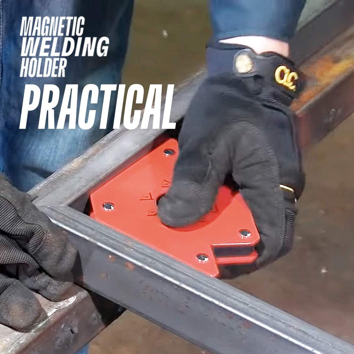 Up To 60% OFF Katzco Magnetic Welding Holder - Arrow Shape For Multiple Angles - Holds Up To 50 Lbs For Soldering, Assembly, Welding, And Pipes Installation Get Special Price Katzco Magnetic Welding Holder - Arrow Shape For Multiple Angles - Holds Up To 50 Lbs For Soldering, Assembly, Welding, And Pipes Installation