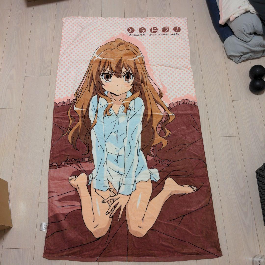 とらドラ！　逢坂大河　ビッグバスタオル　まとめ売り　4枚セット Amazon.co.jp: とらドラ逢坂大河 ビッグバスタオル : ホーム＆キッチン