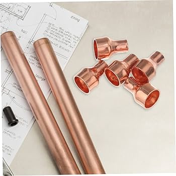 Copper Pipe, Tubing & Fittings