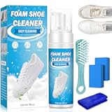 Shoe Cleaner&comma;White Shoe Cleaner Kit&comma;200ml Sneaker Cleaner&comma;Suede Shoe Cleaner