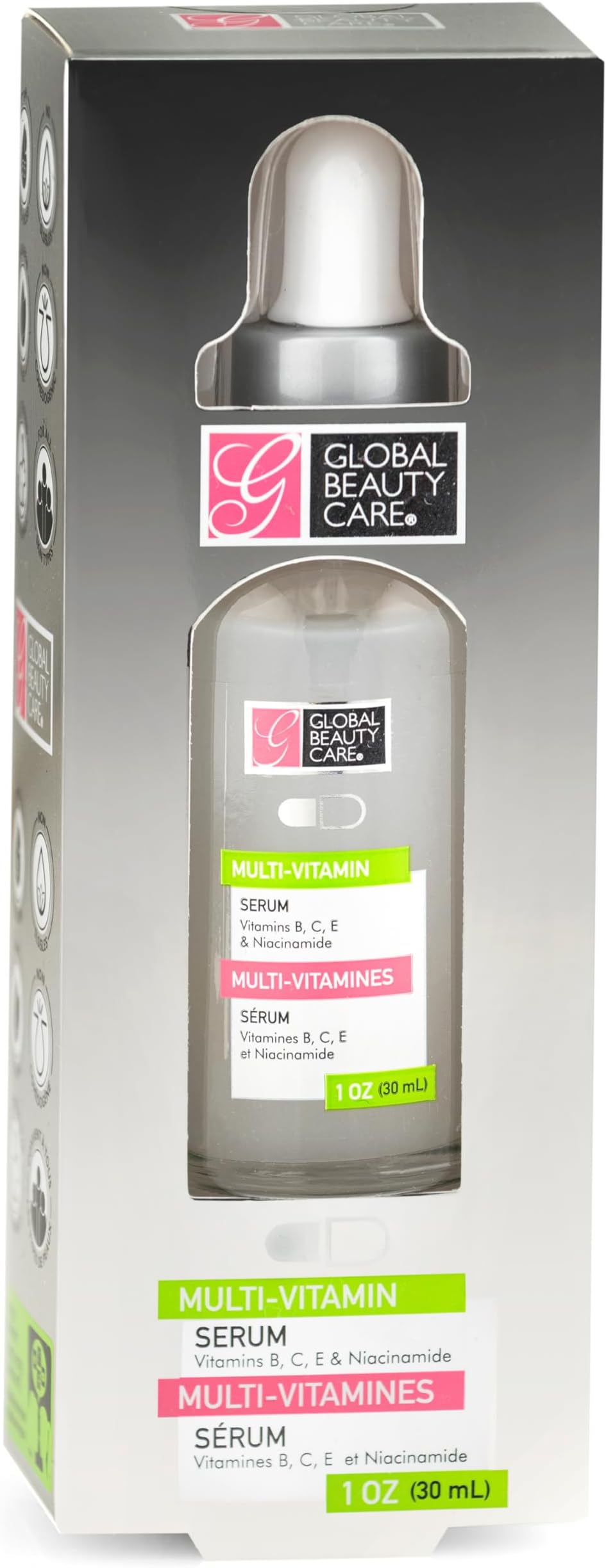 Multi-Vitamin Face Serum, 1 fl (B,C,E)-1Pk