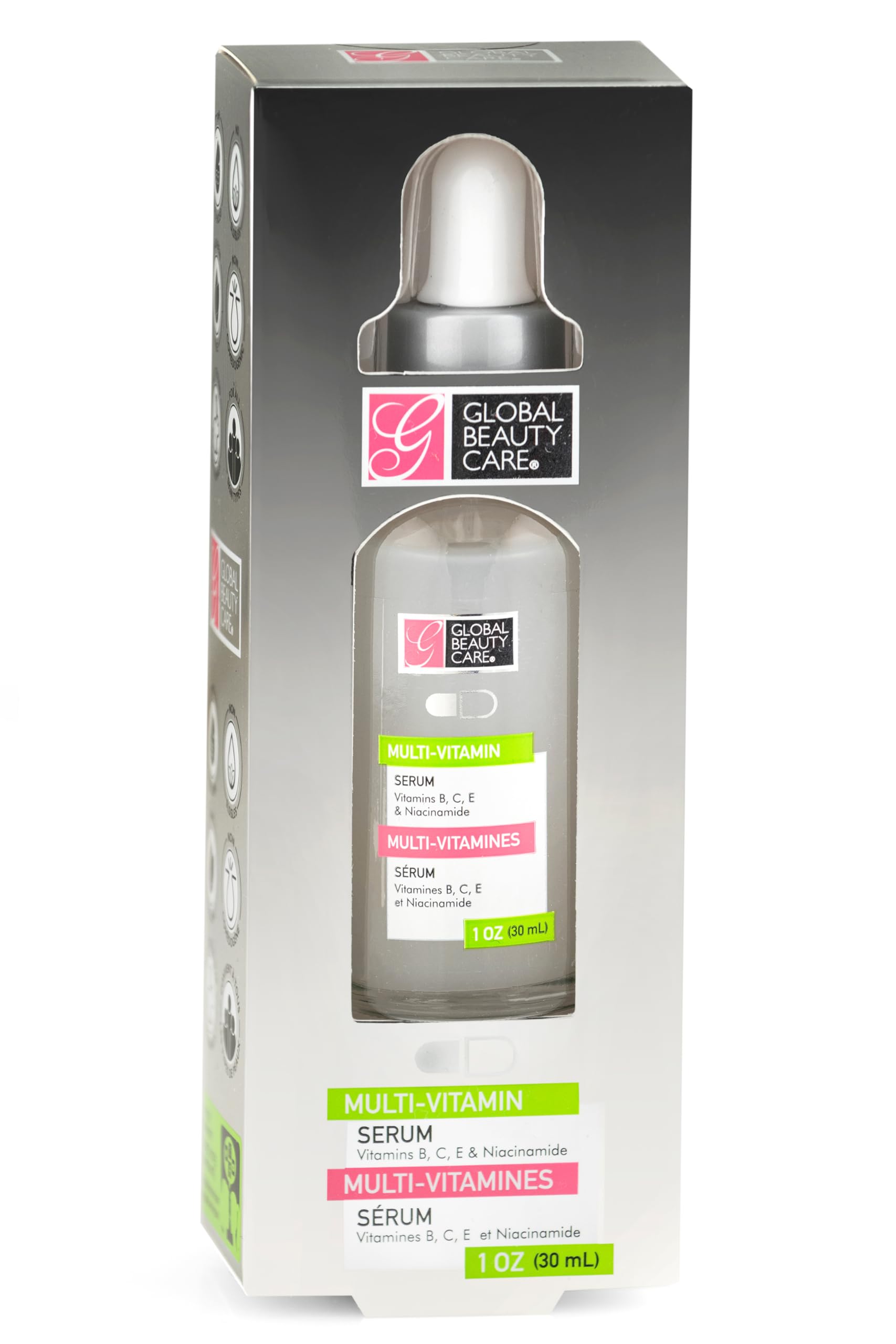 Global Beauty Care Multi-Vitamin Face Serum, 1 fl (B,C,E)-1Pk