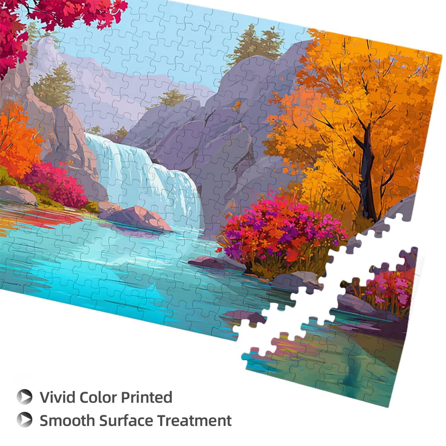 Puzzle 1692 Puzzle Erwachsene, EIN Herausforderndes Rätsel, Puzzles-Geschenk 179x31cm, Puzzlespiele für Die Ganze Familie, Geschenke für Frauen, Geschenke für Männer, Thema: Landschaft Wald j-237