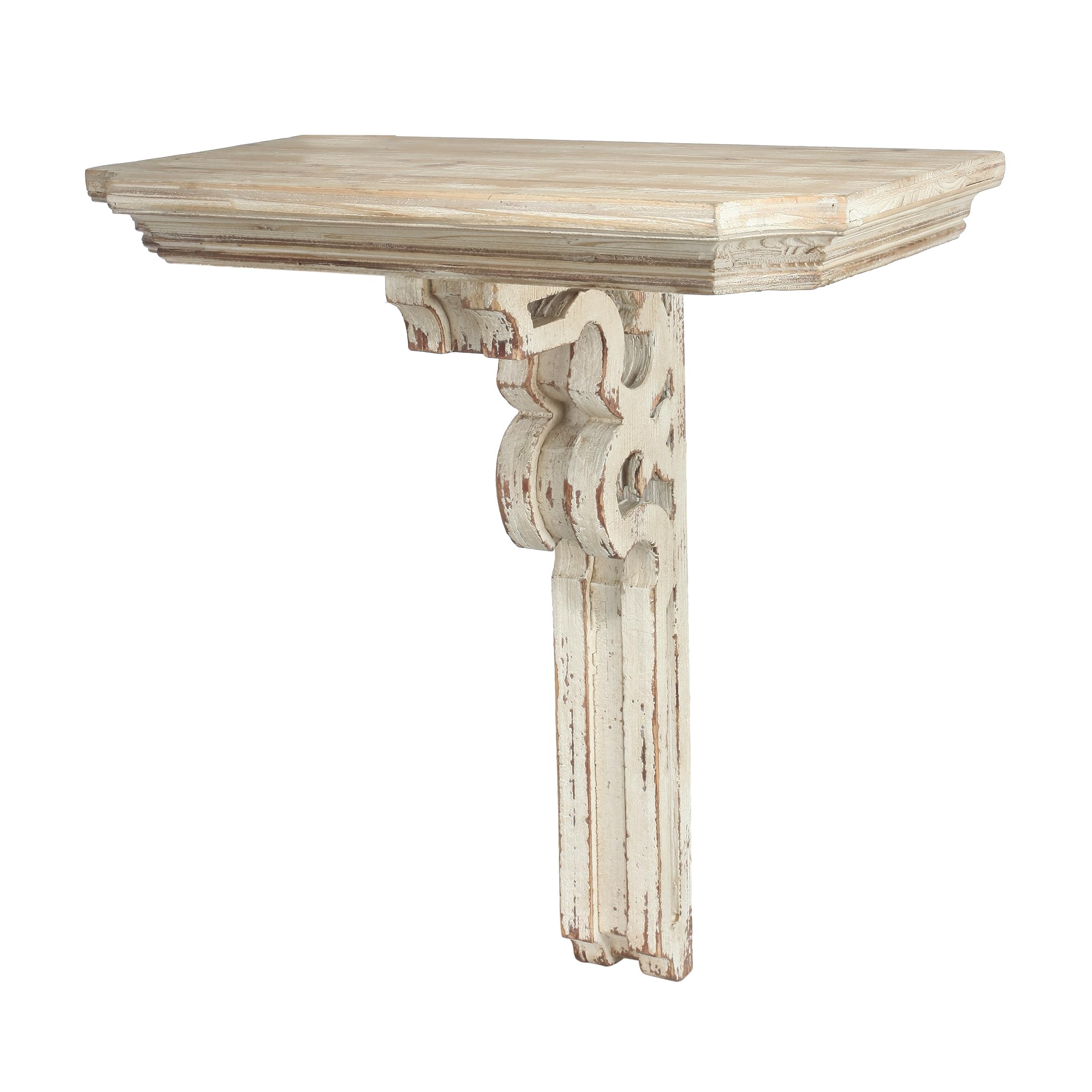 アンティーク 木製木彫りの美しいシェルフ アンティーク 木製木彫りの美しいシェルフ