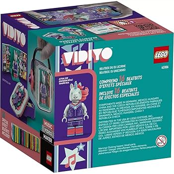 Amazon.com: LEGO VIDIYO Unicorn DJ Beatbox 43106 Building