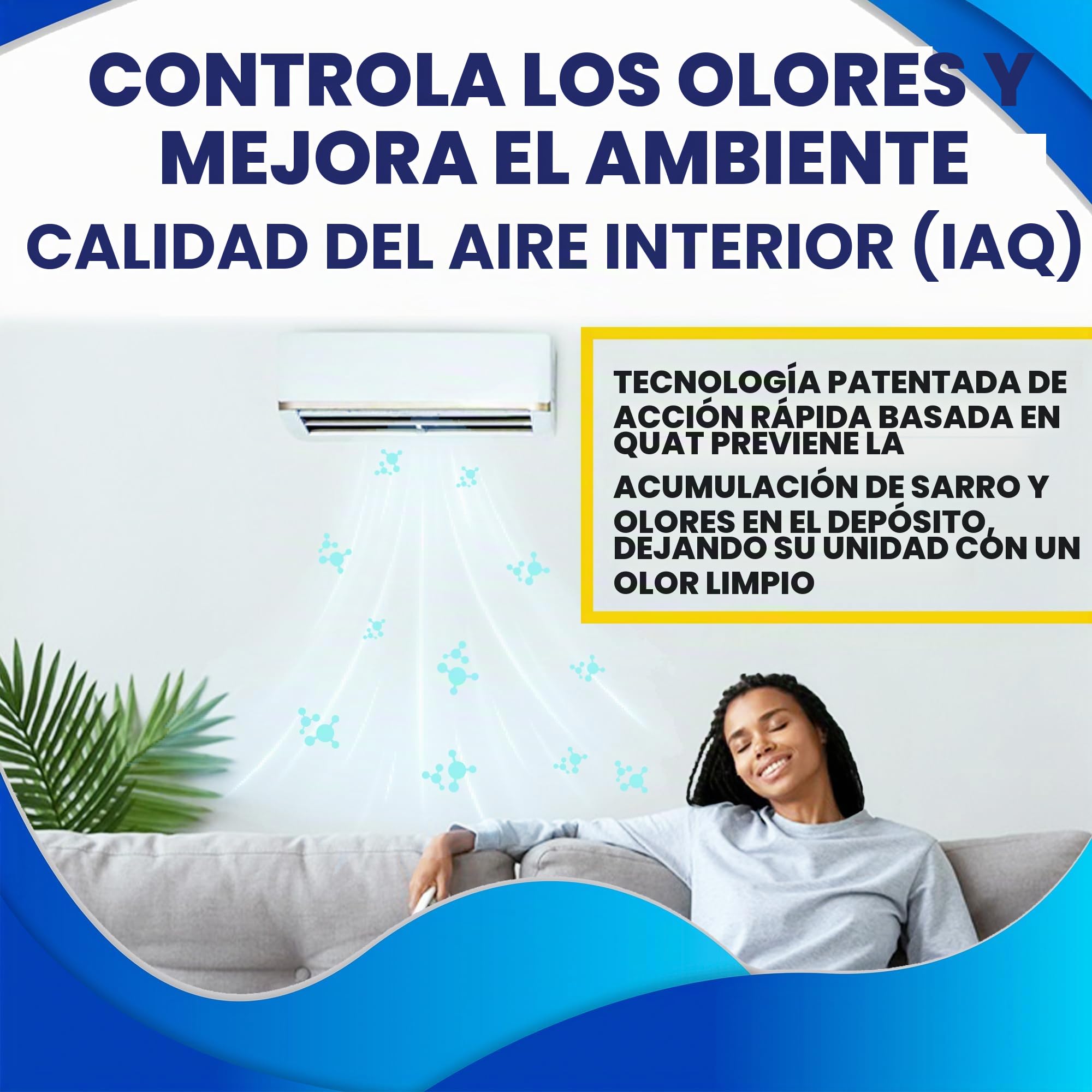HVAC Guys Pastillas de drenaje de aire acondicionado, 35 unidades, tabletas de tratamiento de flujo evitan olores, mantienen la bandeja de drenaje HVAC limpia, evita el desbordamiento, una tableta