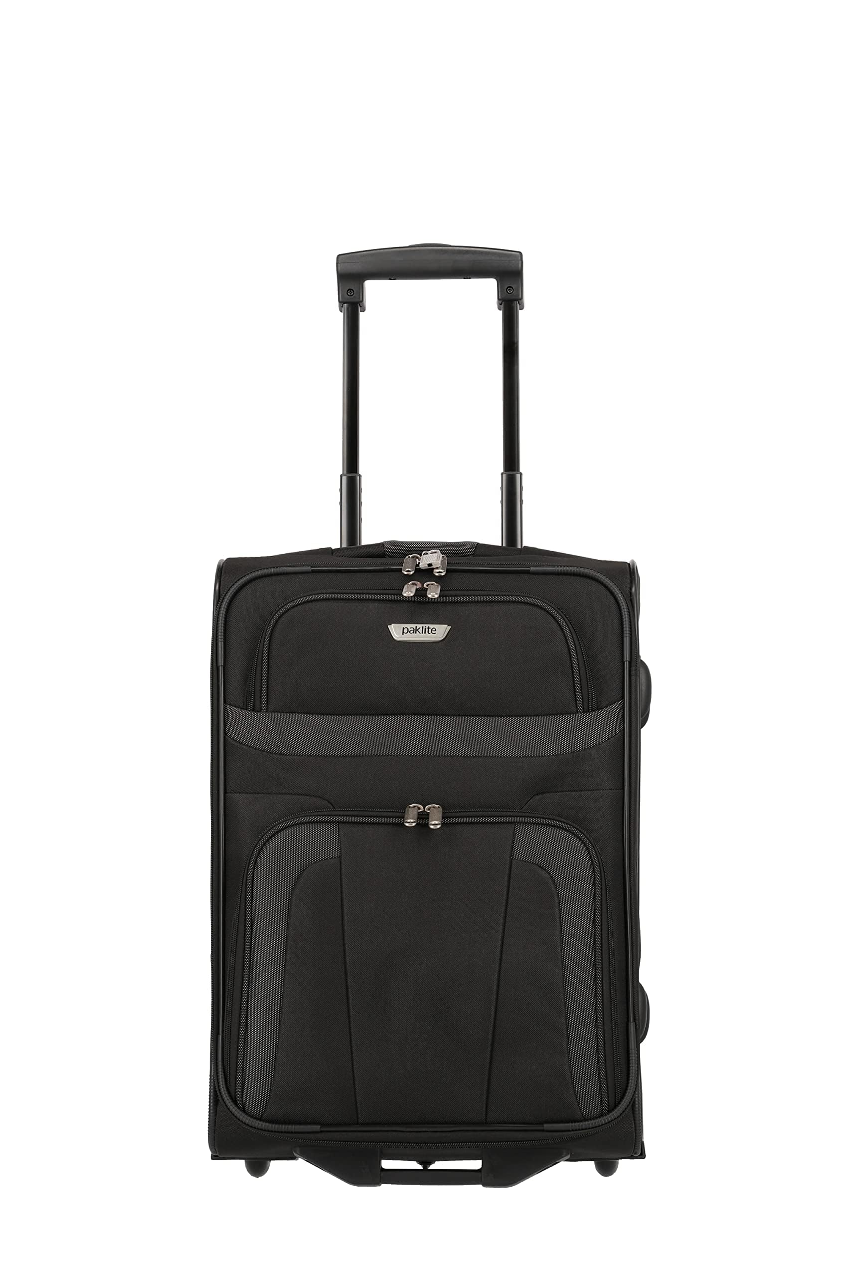 Travelite Orlando Walizka, Czarny, 37 l
