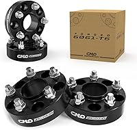 Vista 17 de Customadeonly Espaciadores de Llanta 5x120 para Camaro 2010-2024, Impala 2014-2020, Corvette C8 2020-2024, CTS 2008-2019, CT5 2020-2023