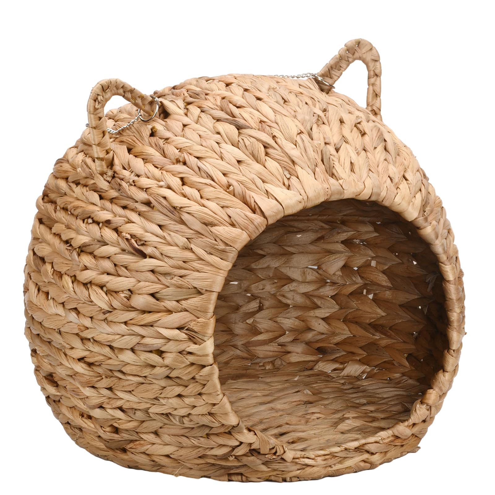 Hamac pour chat et lit pour animal de compagnie tressé - Mobilier de repos