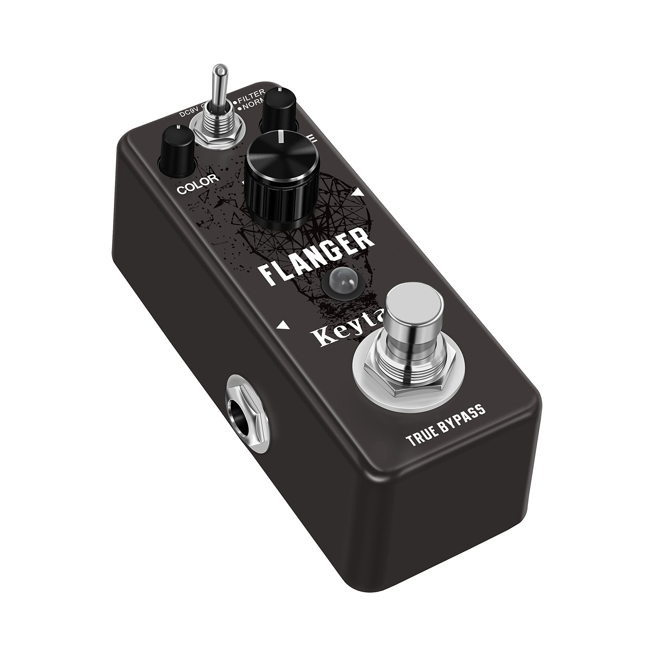 Snapklik.com : Guitar Flanger Vintage Pedal Classic Analog Effect ...