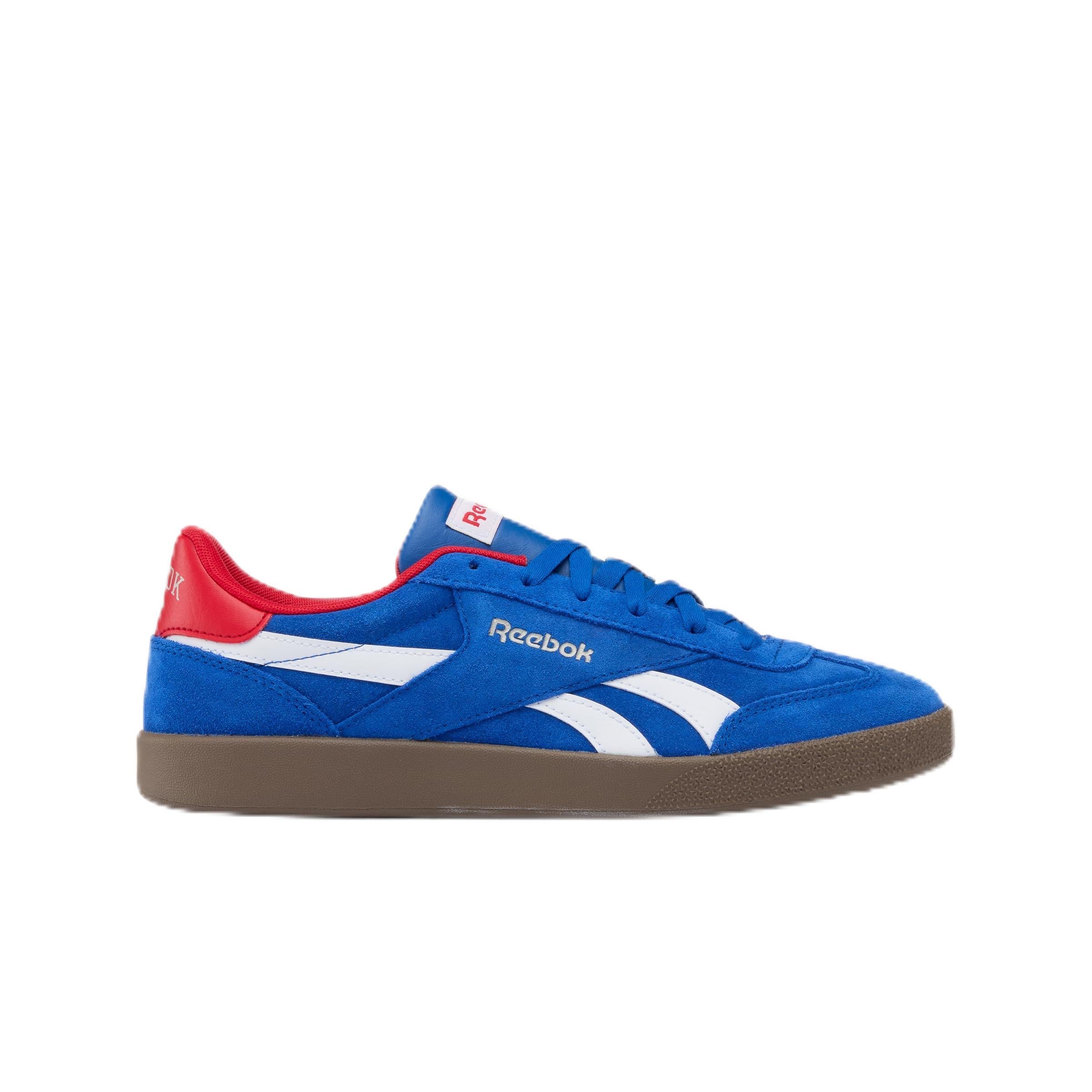 Reebok Unisex Smash Edge Trainers, Vector Blue/Vectorred/Gum, 38.5 EU