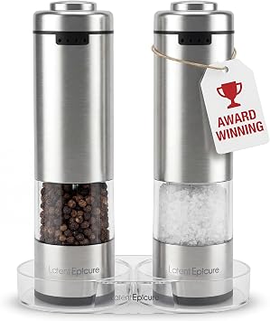 Latent Epicure Salt and Pepper Grinder