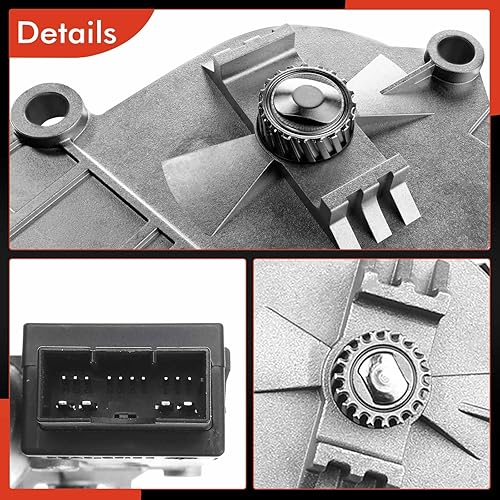 Miniatura 7 de A-Premium Motor de techo corredizo de luna compatible con Ford Escape 2013 2014 2015 2016 2017 Sport Utility, reemplazo # CJ5Z15790E, CJ5Z15790A