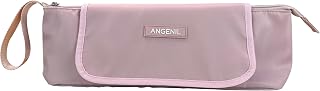 ANGENIL Hair Tools Travel Bag with Heat Resistant Mat for Hair Straightener | Salon Storage Travel Bag Large Capacity 2 in 1, Hair Tool Organizer Fits Curling Iron Flat Iron Hair Dryer Straightener Brush
