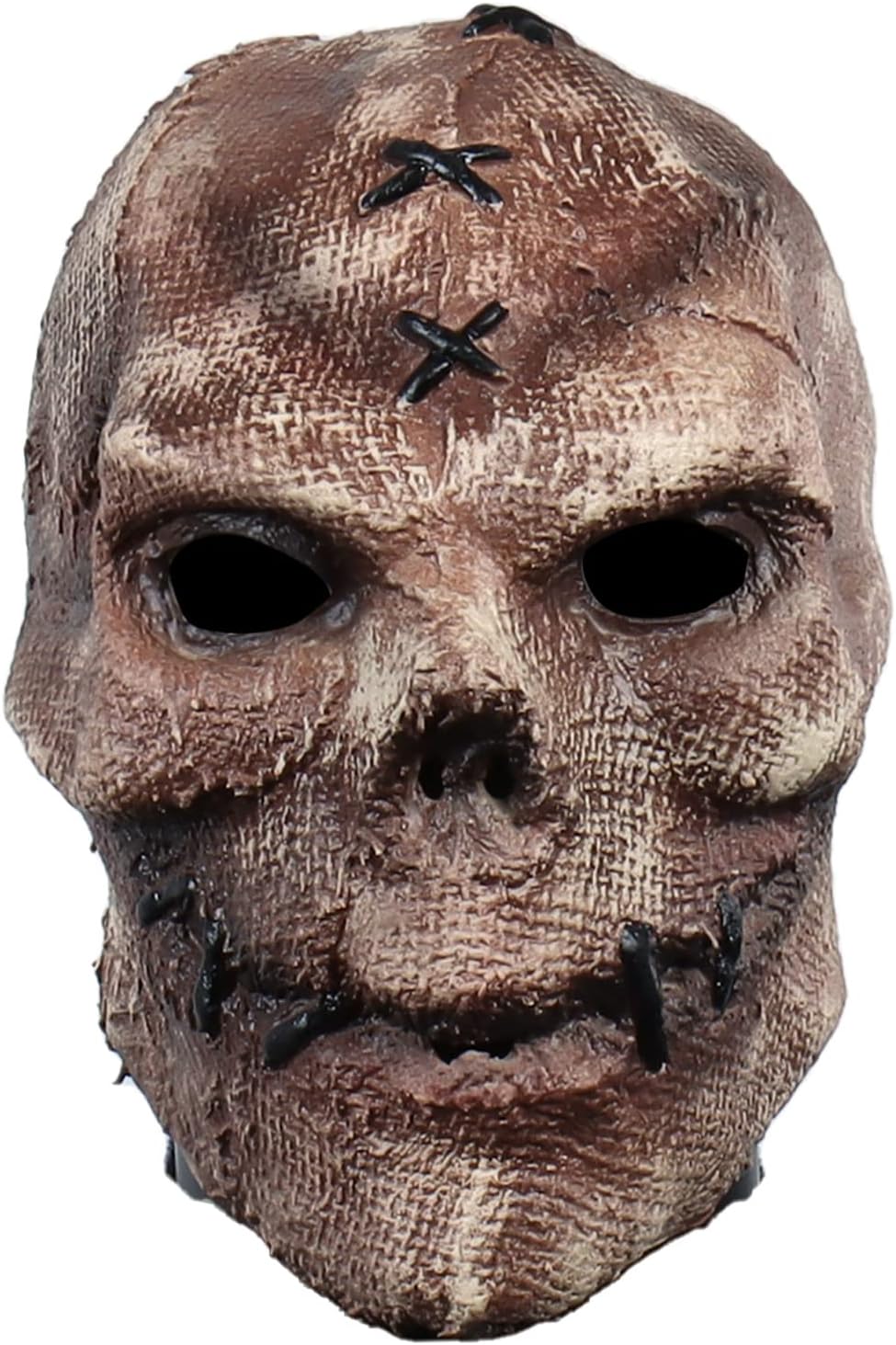 Vmonke Creepy Full Head Skull Mask Halloween Scary Latex Helmet for Cosplay Party Props