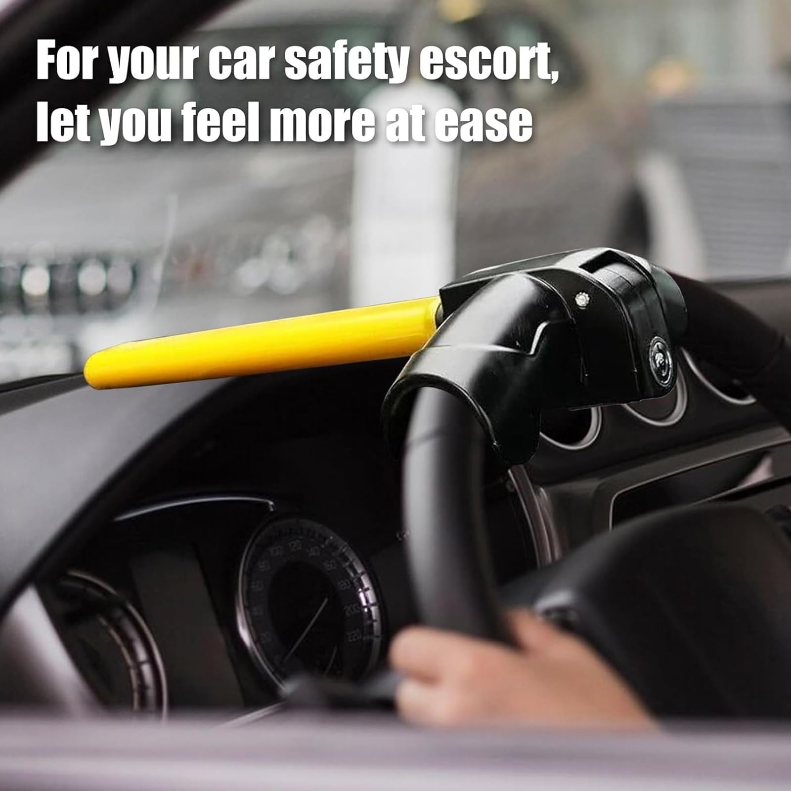 Auto Blocca Volante, per Smart forfour fortwo Antifurto Auto Blocca Sterzo Automobile