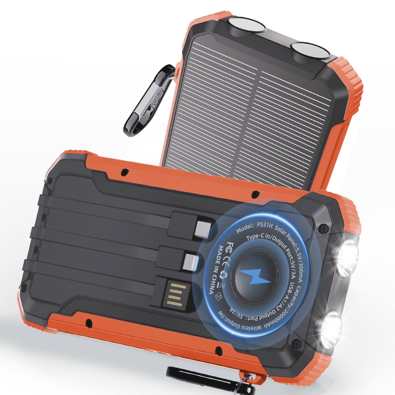 Locker.Ink | Your Ultimate Guide to Portable Power Banks This Winter Luvknit Solar Power Bank 20,000mAh