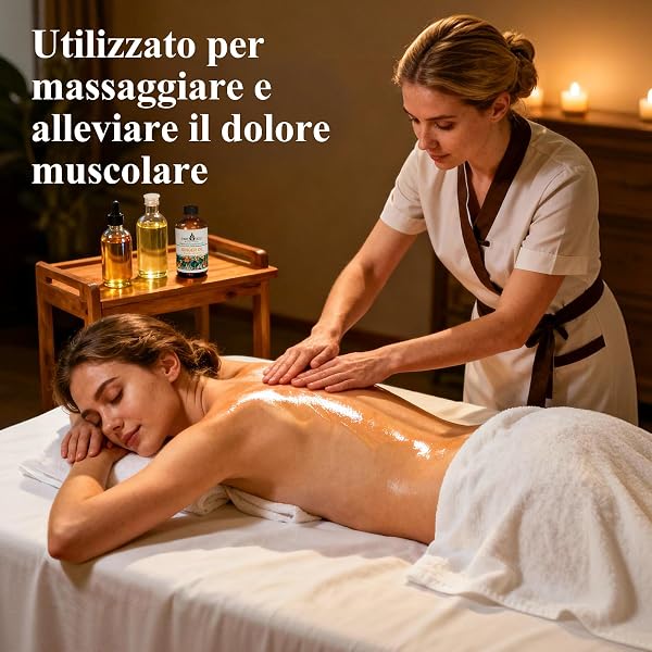 EVOKE OCCU Olio Essenziale Zenzero 118ml, per Massaggio, Diffusore, Cura Dei Capelli, Cura Della Pelle, Aromaterapia - 3