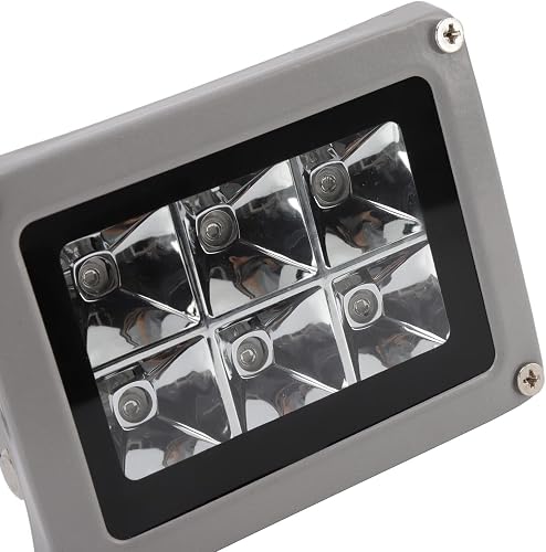 Lampe à polymériser en résine UV 405nm pour pièces d'imprimante 3D, lampe Portable à durcissement rapide 6W, aluminium moulé sous pression IP65, 90-265V - 7