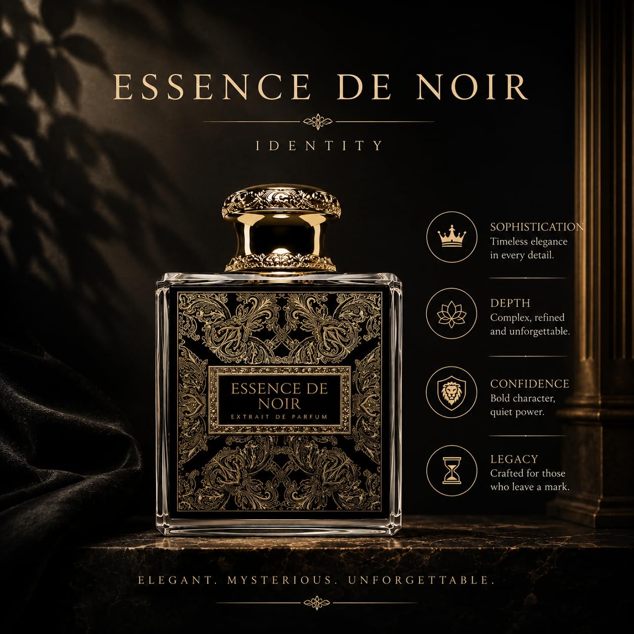 FRENCH AVENUE ESENCE CZARNA WODA PERFUM 100 ML (UNISEX)