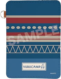 シーエスフロント(CS.FRONT)【ゆるキャン△ SEASON2】レザーパスケース /02 志摩リン