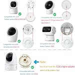 Baby Monitor Floor Stand Holder Mount Compactible for eufy E21,E30,Spaceview E110, Spaceview pro E210