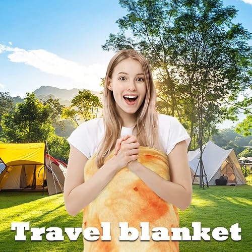 Xiaomuwu Waffles Blanket For Adults And Kids, Funny Food Throw Blanket, Novelty Gifts For Everyone, Soft Throw Blanket For Bed Couch Or Travel (60 Inches Waffles) #TOP4