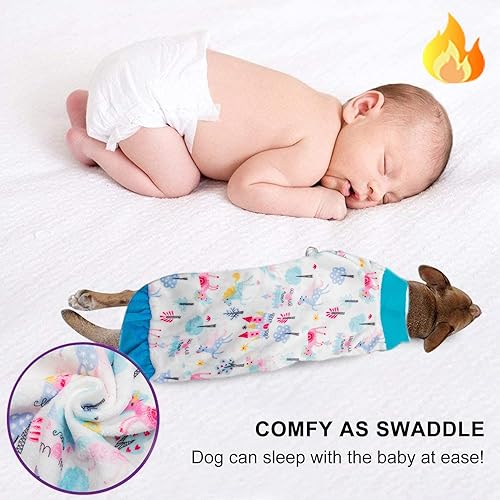 Miniatura 5 de LovinPet Suéter de forro polar para perro grande ropa de franela agradable a la piel, tela ligera suave y actualizada, camisa de franela para perro