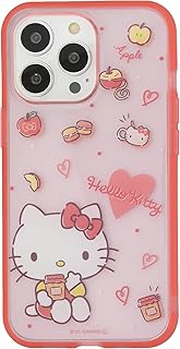 グルマンディーズ サンリオキャラクターズ IIIIfit Clear iPhone13 Pro(6.1インチ)対応ケース ハローキティ SANG-152KT