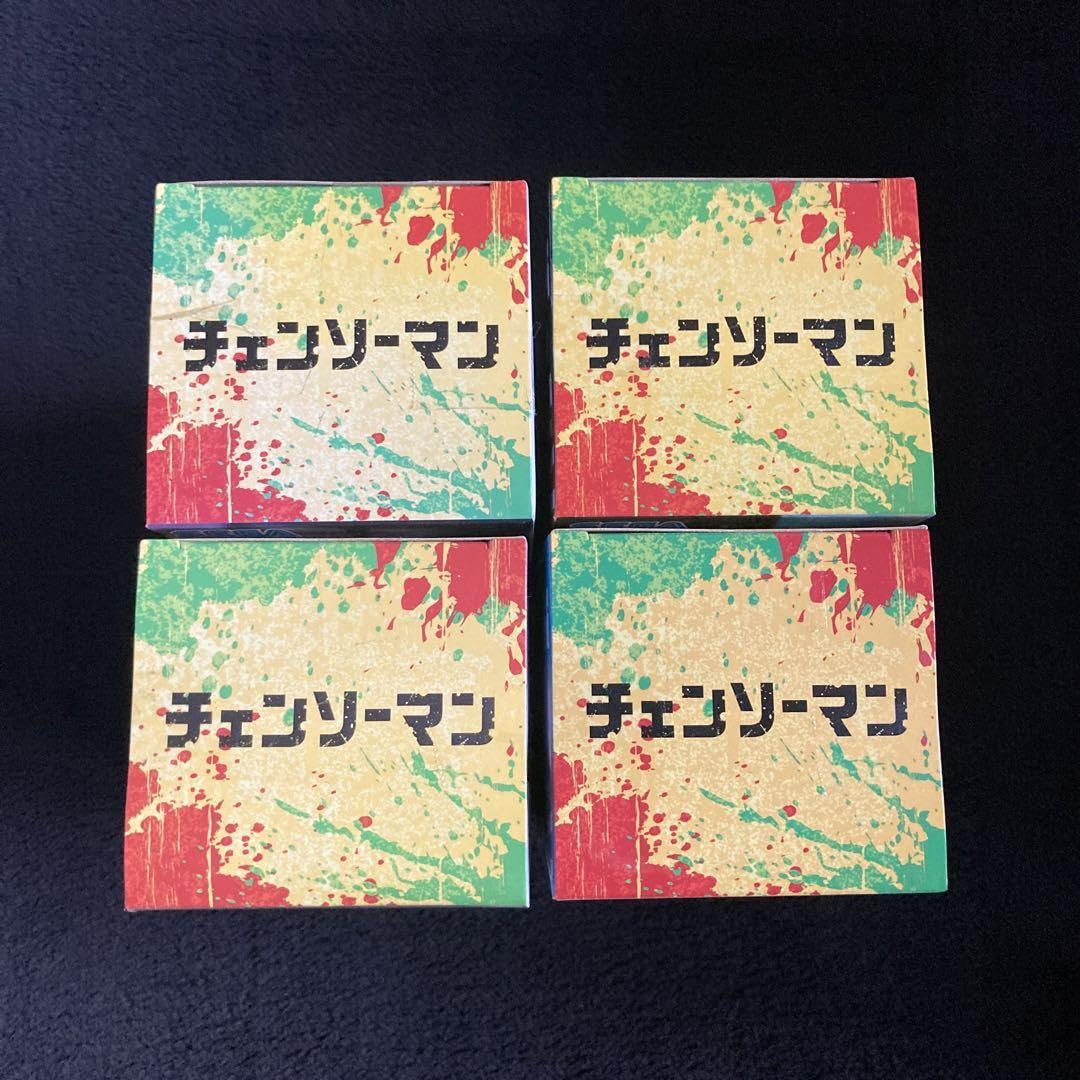 Amazon.co.jp: チェンソーマン ちょこのせ プレミアム フィギュア 4体