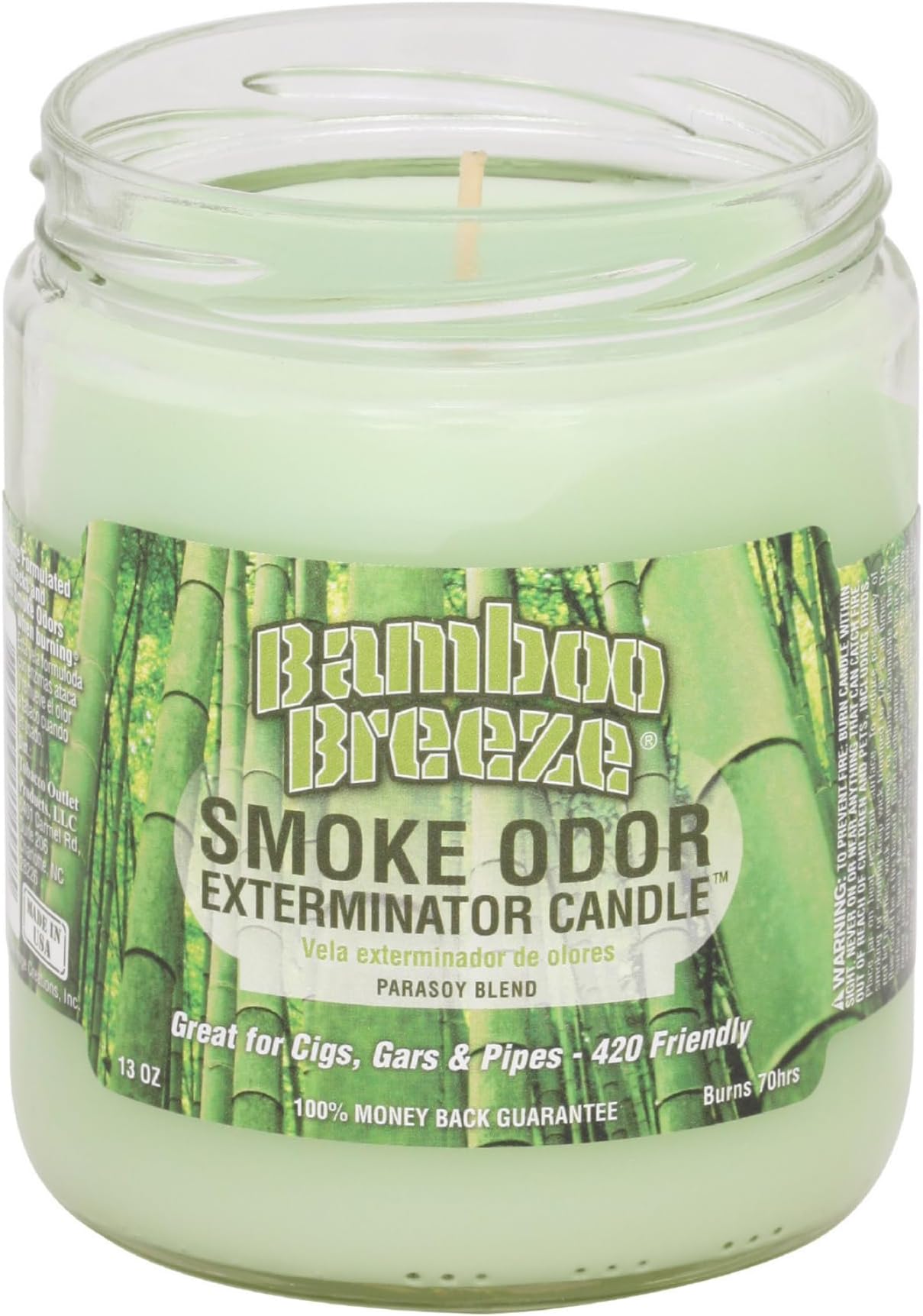 13oz Jar Candle, Bamboo Breeze