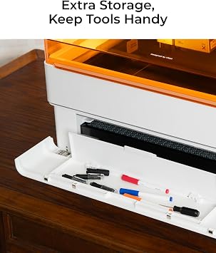xTool M1 Ultra Riser Base with Honeycomb Panel, Honeycomb Working Panel for Fast Heat Dissipation and Desktop-Protecting, Pre-assemble Riser Base, Dimension: 24.4x 19.6x 5.5