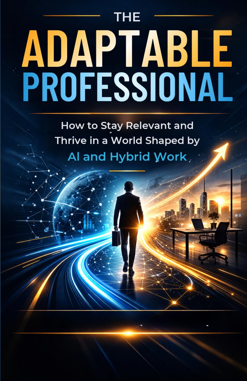 The Adaptable Professional: How to Stay Relevant and Thrive in a World Shaped by AI and Hybrid Work