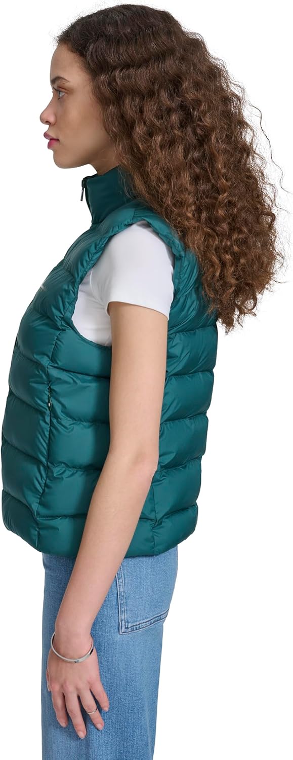 Champion womens Quilted Packable Puffer Vest - Image 4